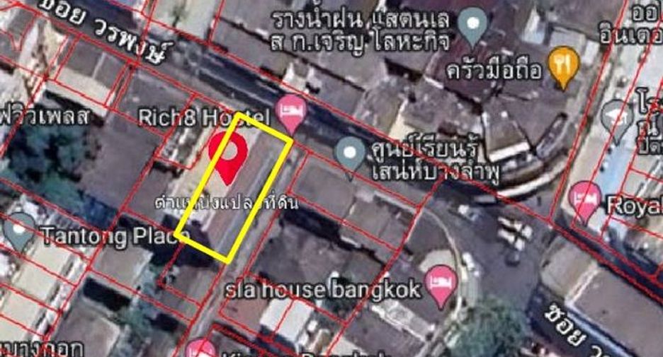 For sale 25 bedrooms hotel in Phra Nakhon, Bangkok