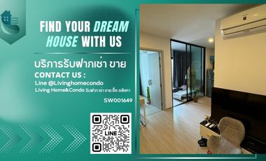 For sale 1 Beds condo in Din Daeng, Bangkok