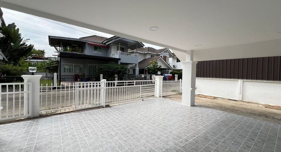For sale 4 bedrooms house in San Sai, Chiang Mai