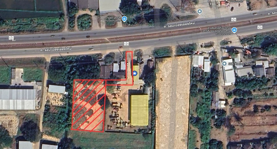 For rent land in Saraphi, Chiang Mai
