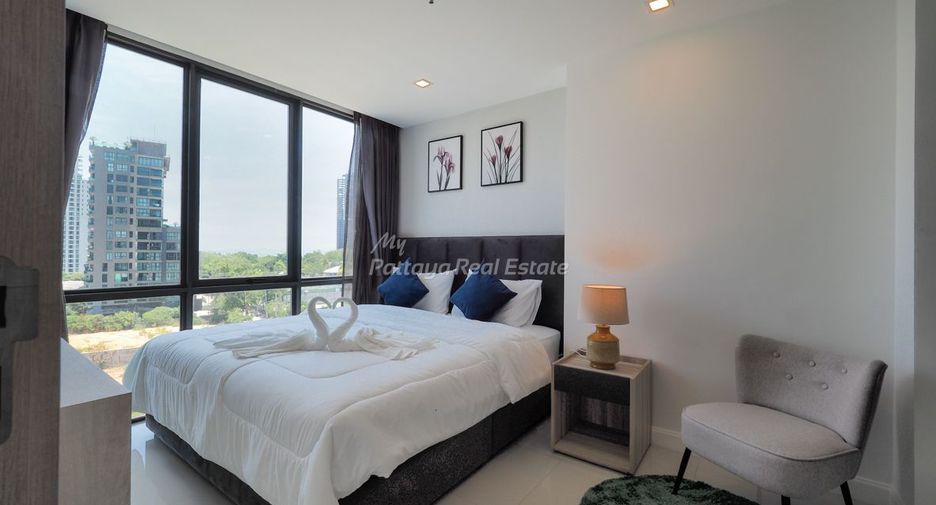 For sale 1 bed condo in Bang Lamung, Chonburi