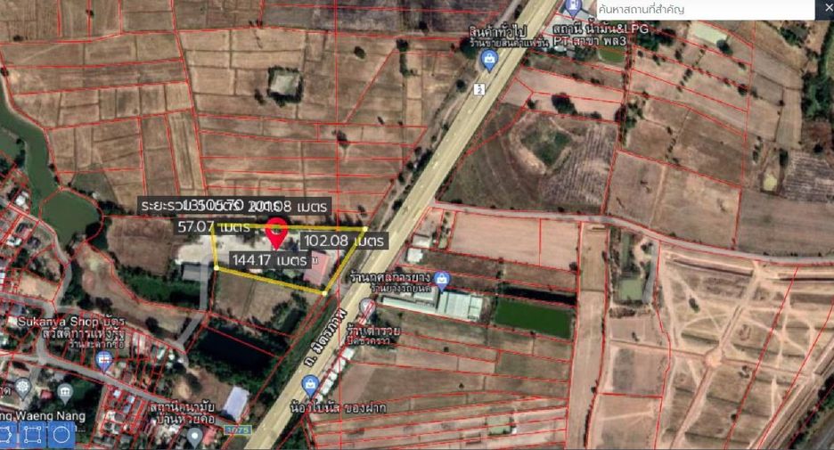 For sale land in Phon, Khon Kaen
