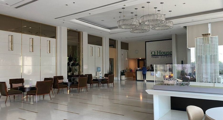 For sale 1 bed condo in Khlong San, Bangkok