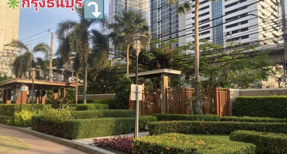 For sale 1 bed condo in Khlong San, Bangkok