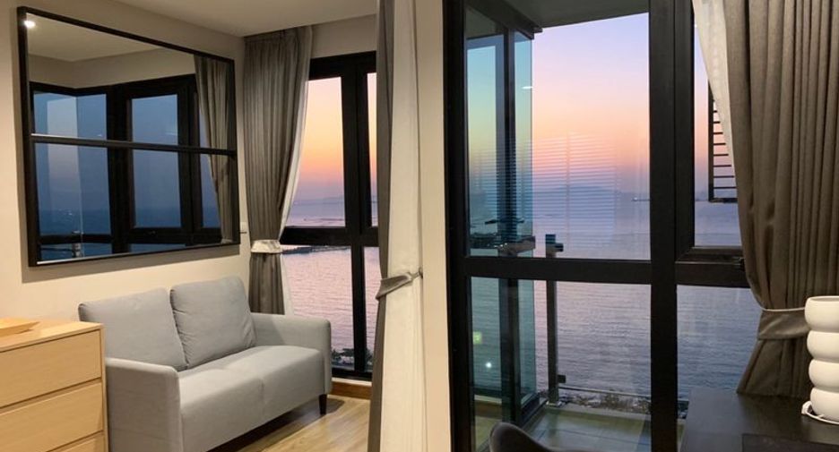À louer et à vendre 1 chambre condo à Si Racha, Chonburi