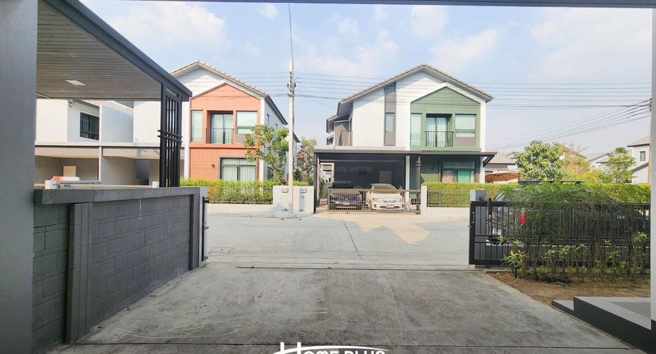 For sale 3 bedrooms house in Bang Bua Thong, Nonthaburi