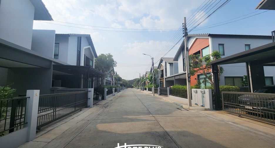 For sale 3 bedrooms house in Bang Bua Thong, Nonthaburi