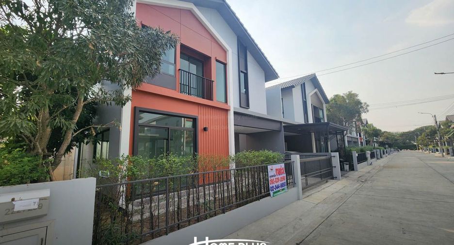 For sale 3 bedrooms house in Bang Bua Thong, Nonthaburi