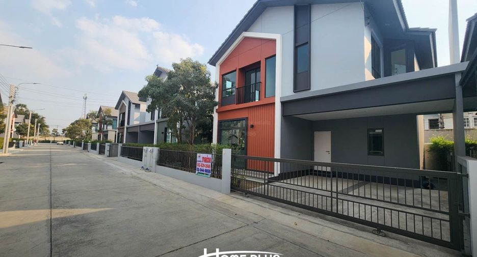 For sale 3 bedrooms house in Bang Bua Thong, Nonthaburi