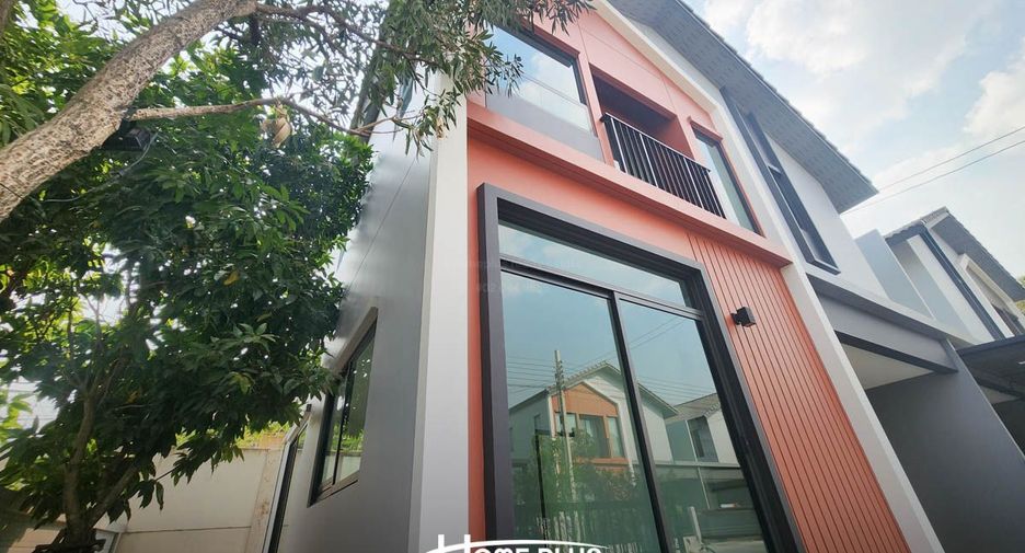 For sale 3 bedrooms house in Bang Bua Thong, Nonthaburi