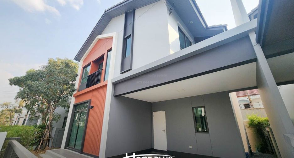 For sale 3 bedrooms house in Bang Bua Thong, Nonthaburi