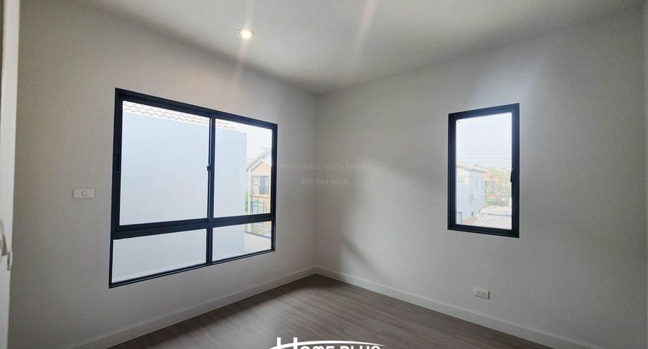 For sale 3 bedrooms house in Bang Bua Thong, Nonthaburi