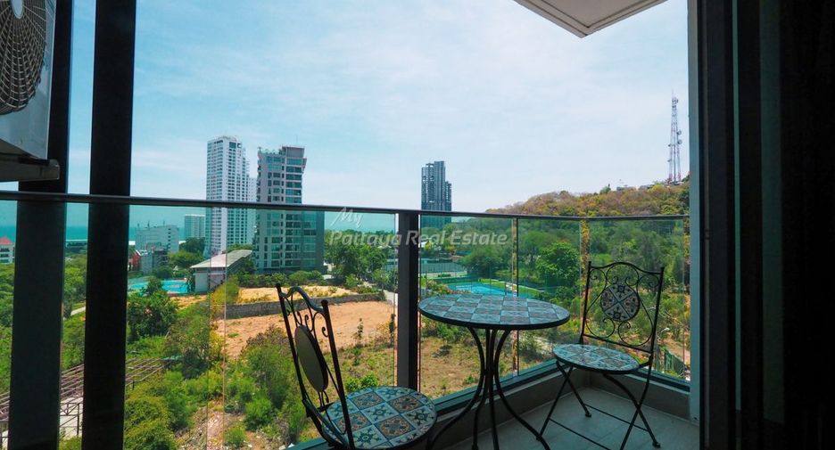 For sale 1 bed condo in Bang Lamung, Chonburi