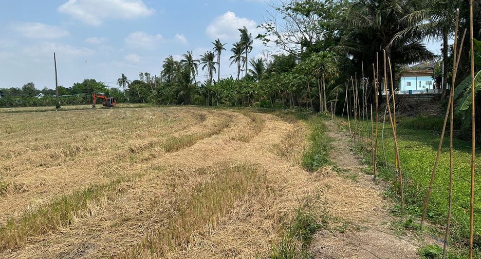 For sale land in Sam Phran, Nakhon Pathom