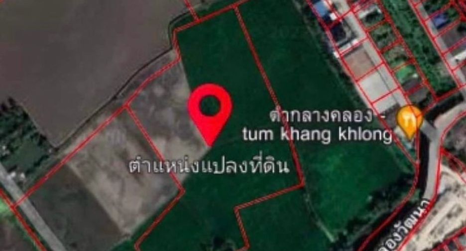 For sale land in Sam Phran, Nakhon Pathom