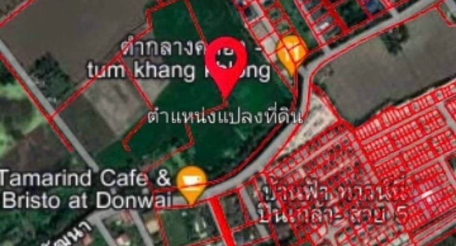 For sale land in Sam Phran, Nakhon Pathom