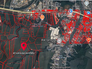 For sale land in Bang Bo, Samut Prakan