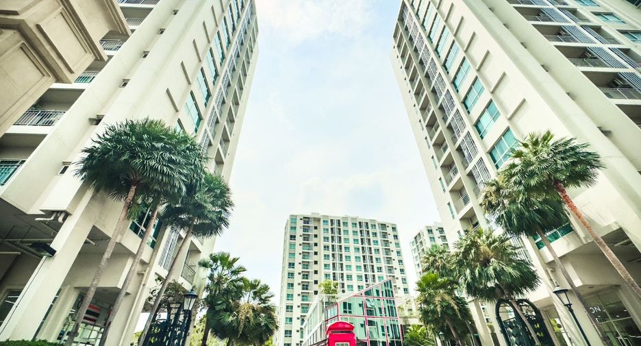 For sale 1 bed condo in Huai Khwang, Bangkok