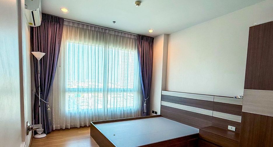 For sale 1 bed condo in Huai Khwang, Bangkok