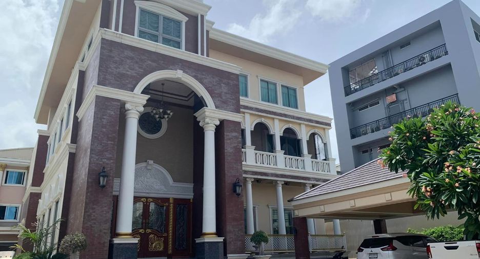 Haus zum Kauf mit 5 Zimmer in Thung Khru, Bangkok