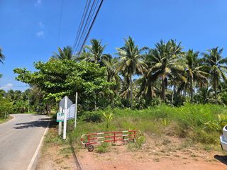 For sale land in Amphawa, Samut Songkhram
