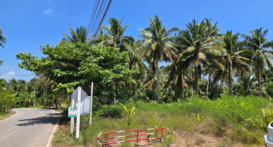 For sale land in Amphawa, Samut Songkhram