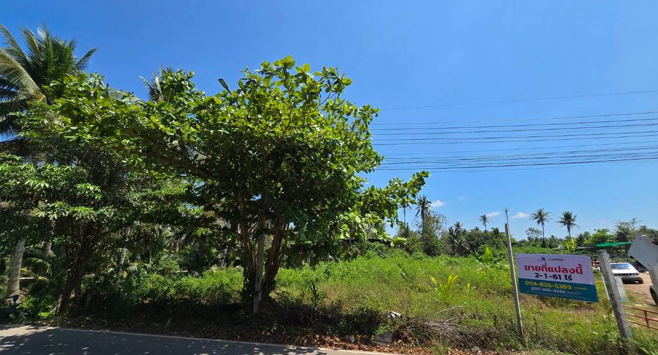 For sale land in Amphawa, Samut Songkhram