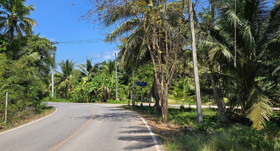 For sale land in Amphawa, Samut Songkhram