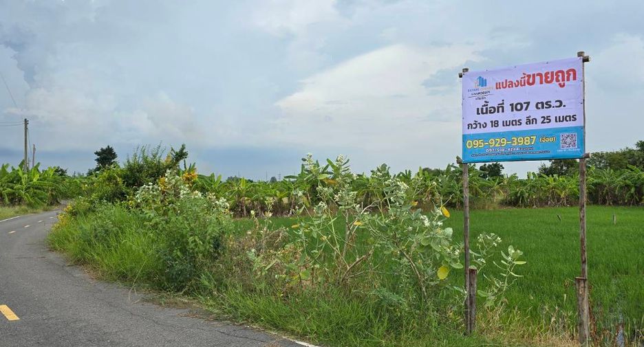 Продажа Участок в Sai Noi, Нонтабури