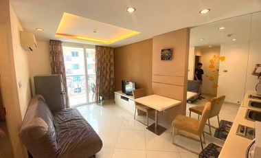 For rent and for sale 1 bed condo in Bang Lamung, Chonburi