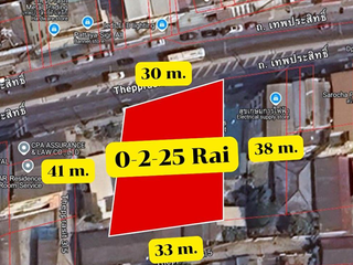 Terreno en venta en Bang Lamung, Chonburi