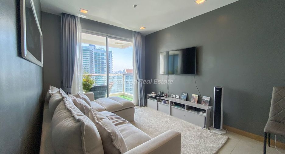 À vendre 2 chambres condo à Bang Lamung, Chonburi