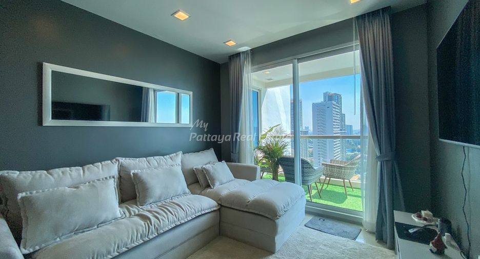 À vendre 2 chambres condo à Bang Lamung, Chonburi