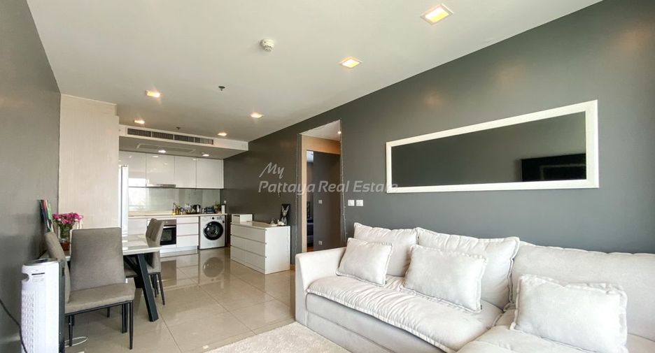 À vendre 2 chambres condo à Bang Lamung, Chonburi