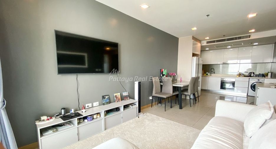 À vendre 2 chambres condo à Bang Lamung, Chonburi