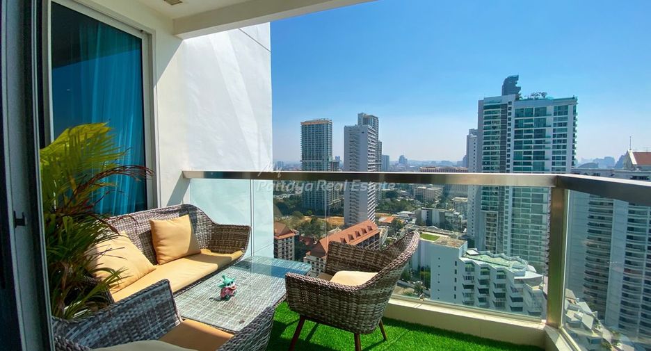 À vendre 2 chambres condo à Bang Lamung, Chonburi