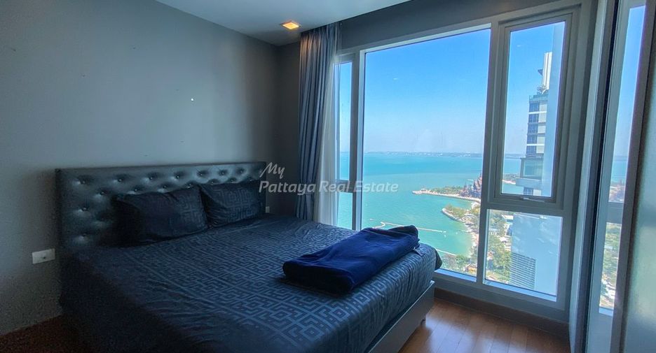 À vendre 2 chambres condo à Bang Lamung, Chonburi