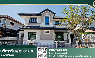 For sale studio house in San Sai, Chiang Mai