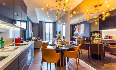 For rent and for sale 1 bed condo in Pathum Wan, Bangkok