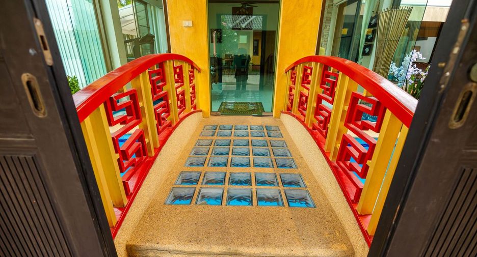 出租 4 卧室 独立屋 在 Bang Lamung, Chon Buri