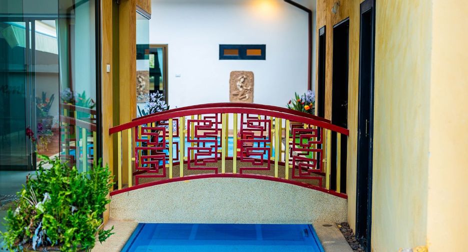 出租 4 卧室 独立屋 在 Bang Lamung, Chon Buri