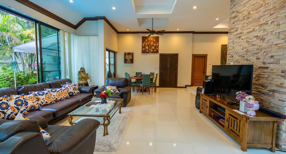 出租 4 卧室 独立屋 在 Bang Lamung, Chon Buri