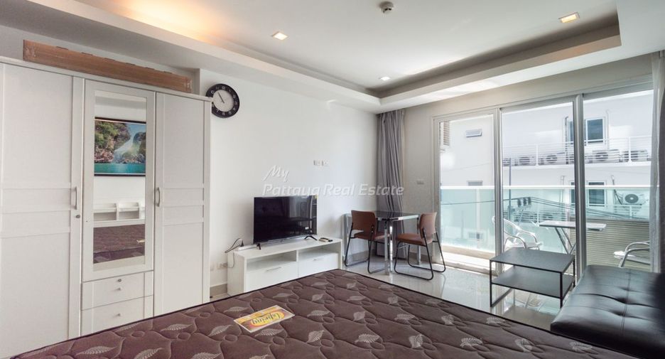 À louer studio condo à Bang Lamung, Chonburi