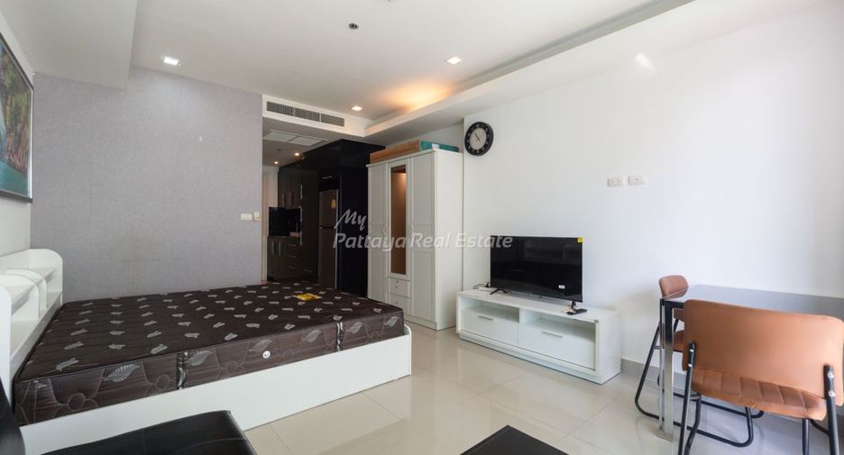 À louer studio condo à Bang Lamung, Chonburi