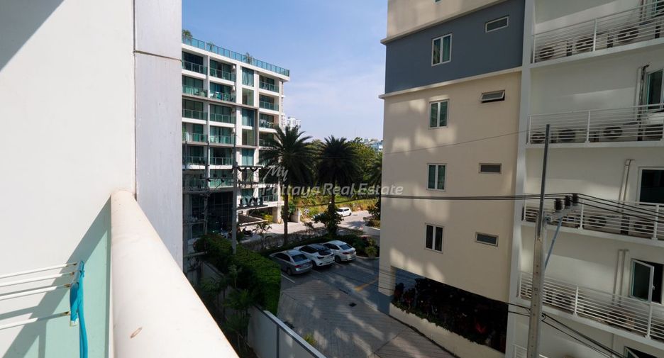 À louer studio condo à Bang Lamung, Chonburi