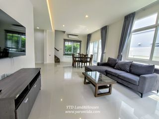 For rent 3 bed house in Bang Phli, Samut Prakan