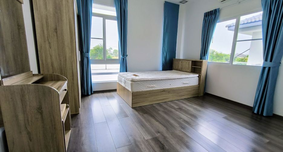 For rent 3 bedrooms house in Bang Phli, Samut Prakan