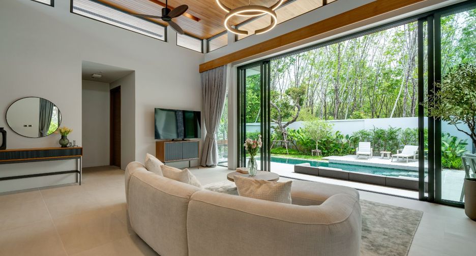 Villa zur Miete und zum Kauf mit 3 Zimmer in Thalang, Phuket