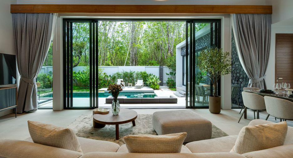 Villa zur Miete und zum Kauf mit 3 Zimmer in Thalang, Phuket