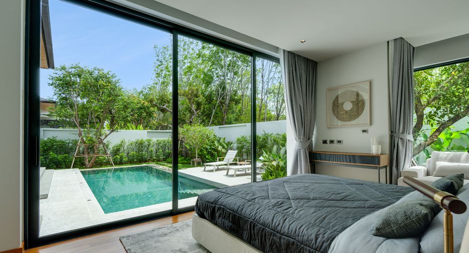 Villa zur Miete und zum Kauf mit 3 Zimmer in Thalang, Phuket